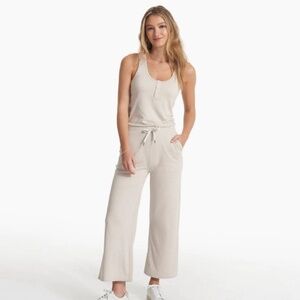 NWT Vuori Falls Jumpsuit Suede Heather - Hue - M